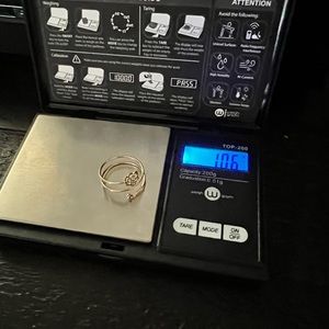 Dainty 18k Real Gold Ring